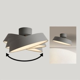 Moderne Taklampe Veranda Nordisk Macaron Taklampe
