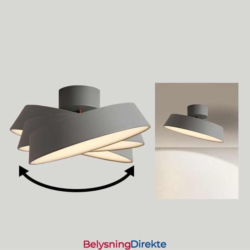 Moderne Taklampe Veranda Nordisk Macaron Taklampe