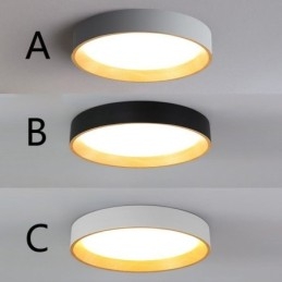 Taklampe Moderne Minimalistisk Innfelt Panellampe
