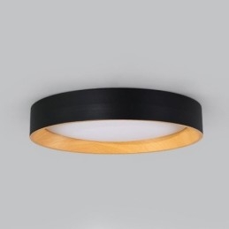 Taklampe Moderne Minimalistisk Innfelt Panellampe