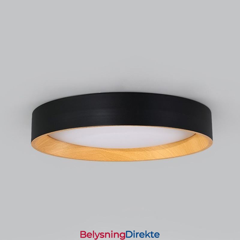 Taklampe Moderne Minimalistisk Innfelt Panellampe