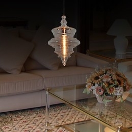Moderne Pendellampe Med 1 Lys