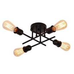 Innfelt Taklampe Med 4 Lysuttak