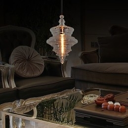 Moderne Pendellampe Med 1 Lys