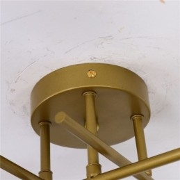 Innfelt Taklampe Med 4 Lysuttak