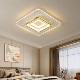 Taklampe Innfelt Firkantet Taklampe