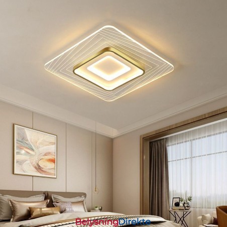 Taklampe Innfelt Firkantet Taklampe