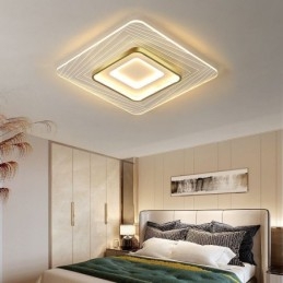 Taklampe Innfelt Firkantet Taklampe