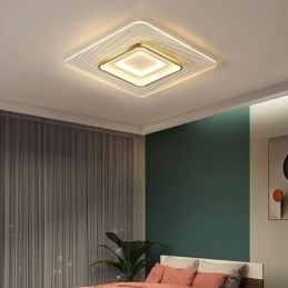 Taklampe Innfelt Firkantet Taklampe