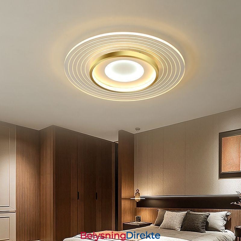 Taklampe Moderne, Innfelt Belysningsarmatur Rund