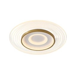 Taklampe Moderne, Innfelt Belysningsarmatur Rund