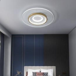 Taklampe Moderne, Innfelt Belysningsarmatur Rund