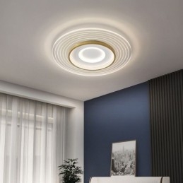 Taklampe Moderne, Innfelt Belysningsarmatur Rund