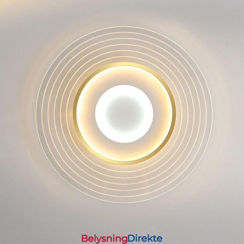 Taklampe Moderne, Innfelt Belysningsarmatur Rund