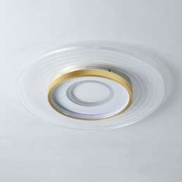 Taklampe Moderne, Innfelt Belysningsarmatur Rund