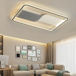 Moderne Taklamper Rektangulære Innfelte Taklamper 90 * 60 Cm