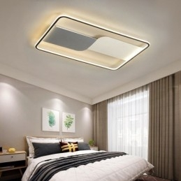 Moderne Taklamper Rektangulære Innfelte Taklamper 90 * 60 Cm