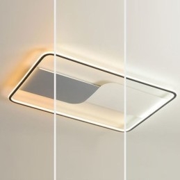 Moderne Taklamper Rektangulære Innfelte Taklamper 90 * 60 Cm