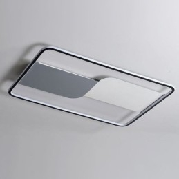 Moderne Taklamper Rektangulære Innfelte Taklamper 90 * 60 Cm