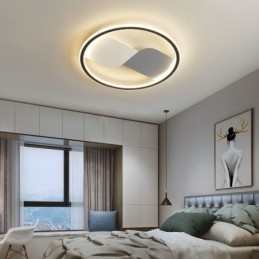 Innfelt Taklampe Rund Innfelt Taklampe