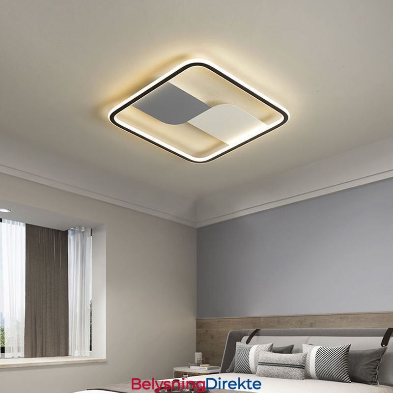 Innfelt Taklampe Rund Innfelt Taklampe