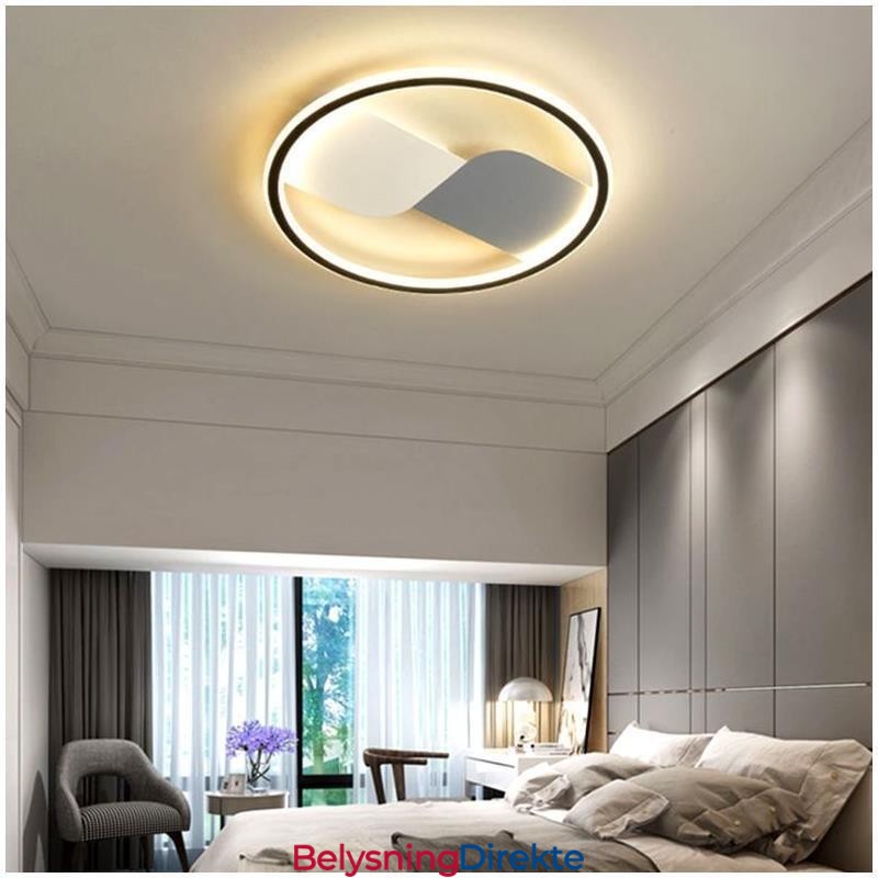 Innfelt Taklampe Rund Innfelt Taklampe