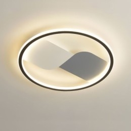 Innfelt Taklampe Rund Innfelt Taklampe