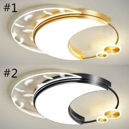 Innfelt Moderne Måneformet Taklampe