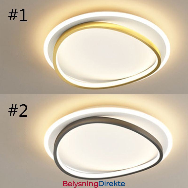 Taklampe Innfelt Lampe
