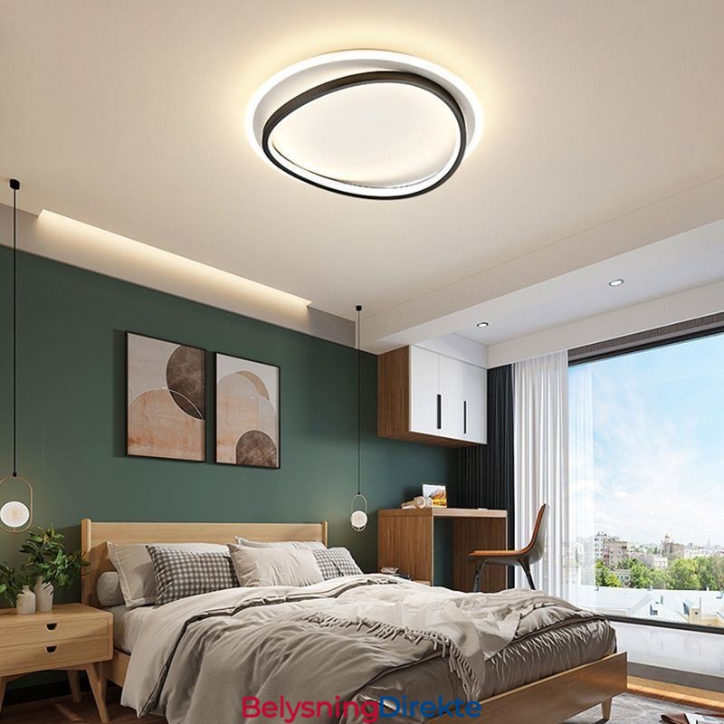 Taklampe Innfelt Lampe