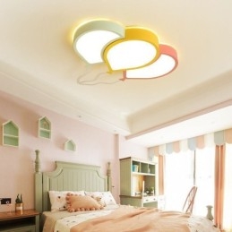 Moderne Innfelt Taklampe Nydelig Taklampe Med Ballongskjerm