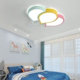 Moderne Innfelt Taklampe Nydelig Taklampe Med Ballongskjerm