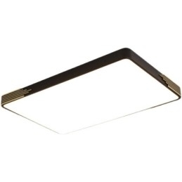 Moderne Innfelt Taklampe Rektakulær Taklampe