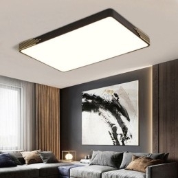 Moderne Innfelt Taklampe Rektakulær Taklampe