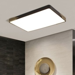 Moderne Innfelt Taklampe Rektakulær Taklampe