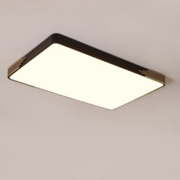 Moderne Innfelt Taklampe Rektakulær Taklampe