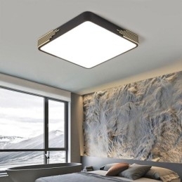 Moderne, Innfelt Taklampe, Firkantet Taklampe