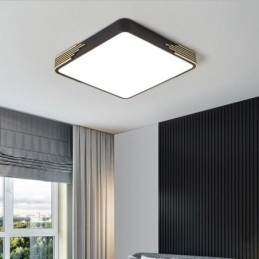 Moderne, Innfelt Taklampe, Firkantet Taklampe