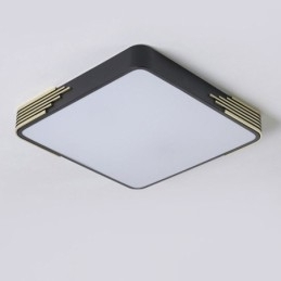 Moderne, Innfelt Taklampe, Firkantet Taklampe