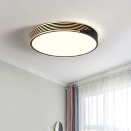 Moderne Innfelt Taklampe Sirkelbelysningslampe