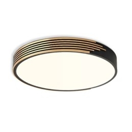 Moderne Innfelt Taklampe Sirkelbelysningslampe