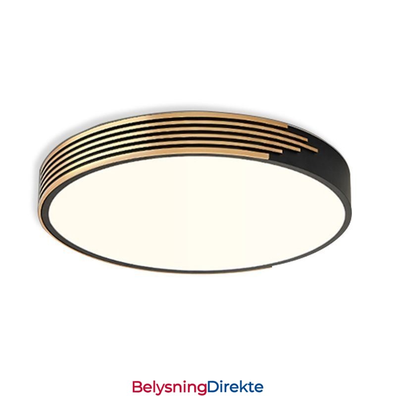 Moderne Innfelt Taklampe Sirkelbelysningslampe