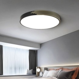 Moderne Innfelt Taklampe Sirkelbelysningslampe