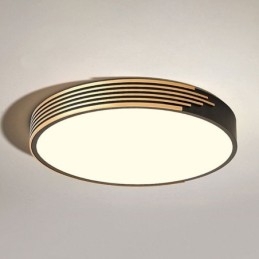 Moderne Innfelt Taklampe Sirkelbelysningslampe