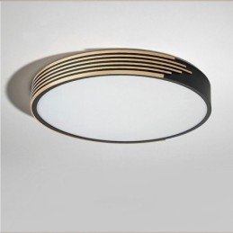 Moderne Innfelt Taklampe Sirkelbelysningslampe