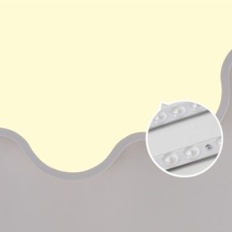 Innfelt Moderne Kreativ Akryl Skyformet Taklampe For Barn