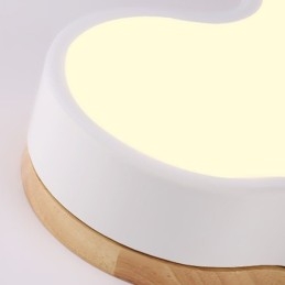 Innfelt Moderne Kreativ Akryl Skyformet Taklampe For Barn