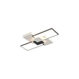 Moderne Taklampe Firkantet Akryl Innfelt Taklampe