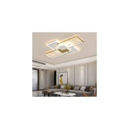 Moderne Taklampe Firkantet Akryl Innfelt Taklampe