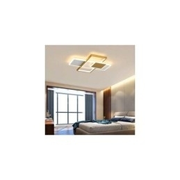 Moderne Taklampe Firkantet Akryl Innfelt Taklampe